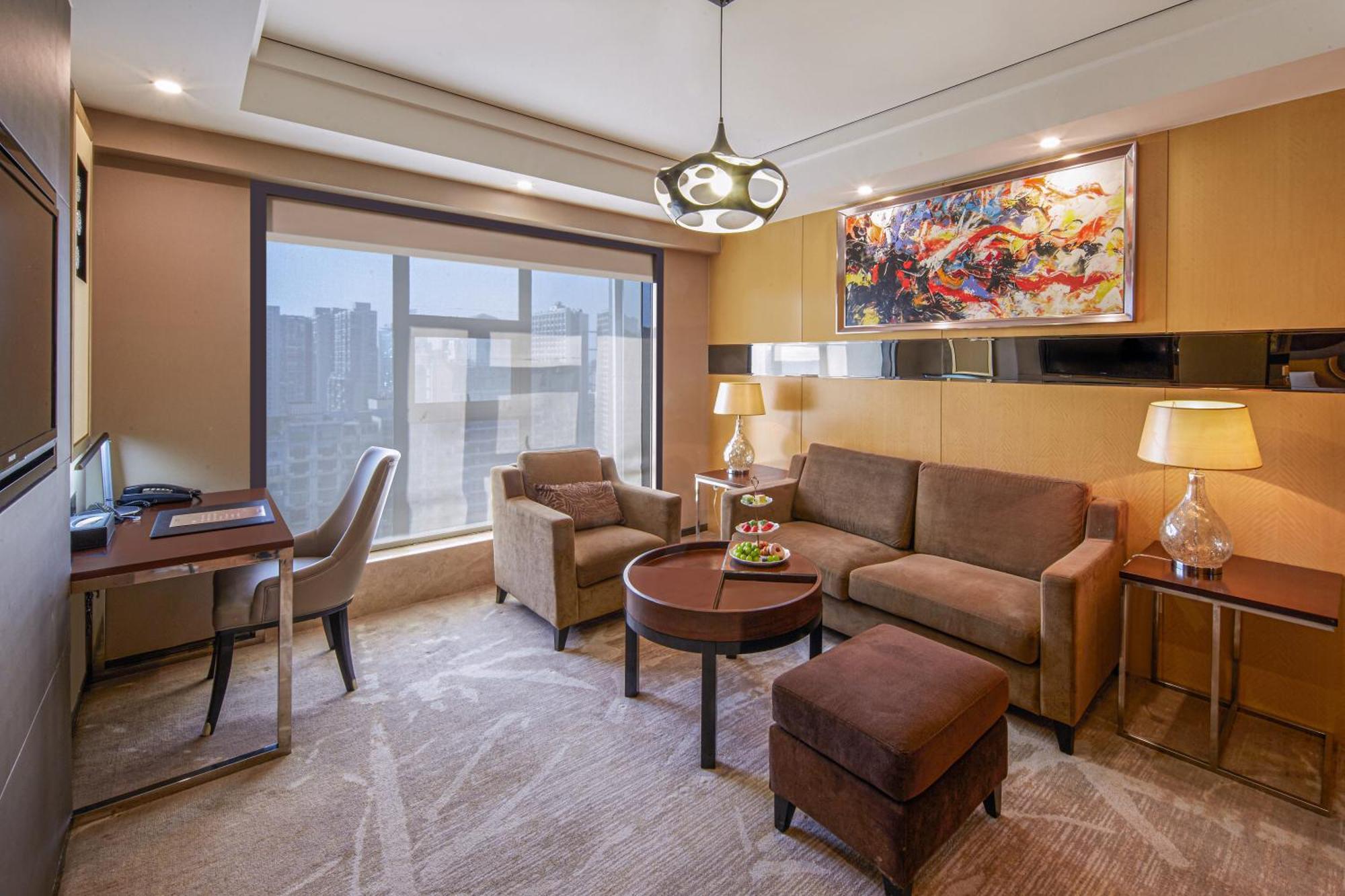 Celebrity Upper Class Hotel Chengdu Eksteriør bilde