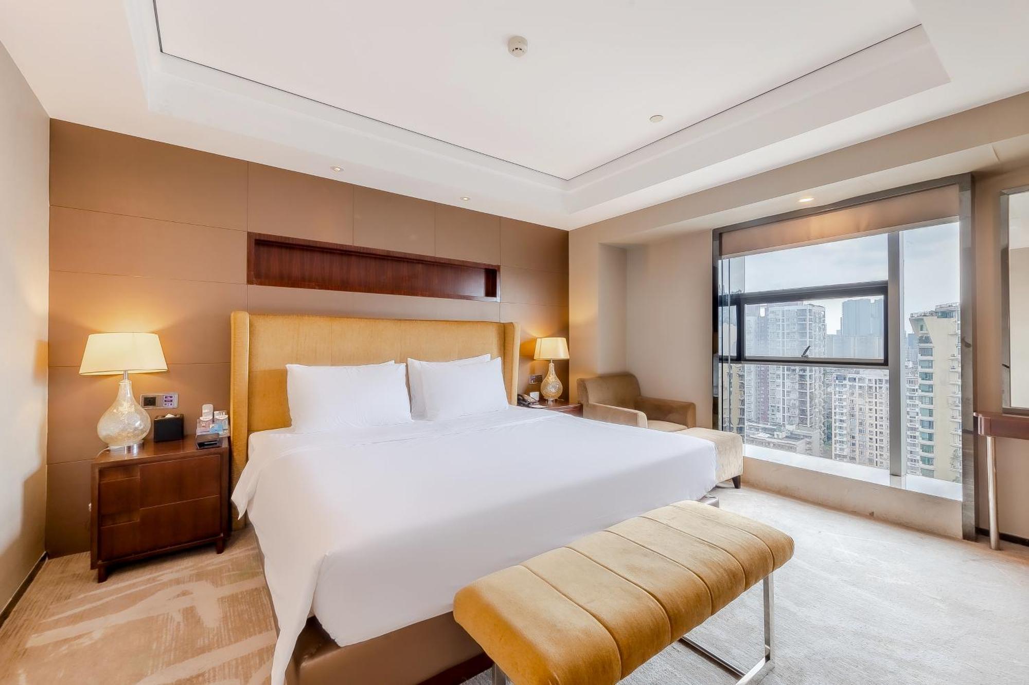 Celebrity Upper Class Hotel Chengdu Eksteriør bilde