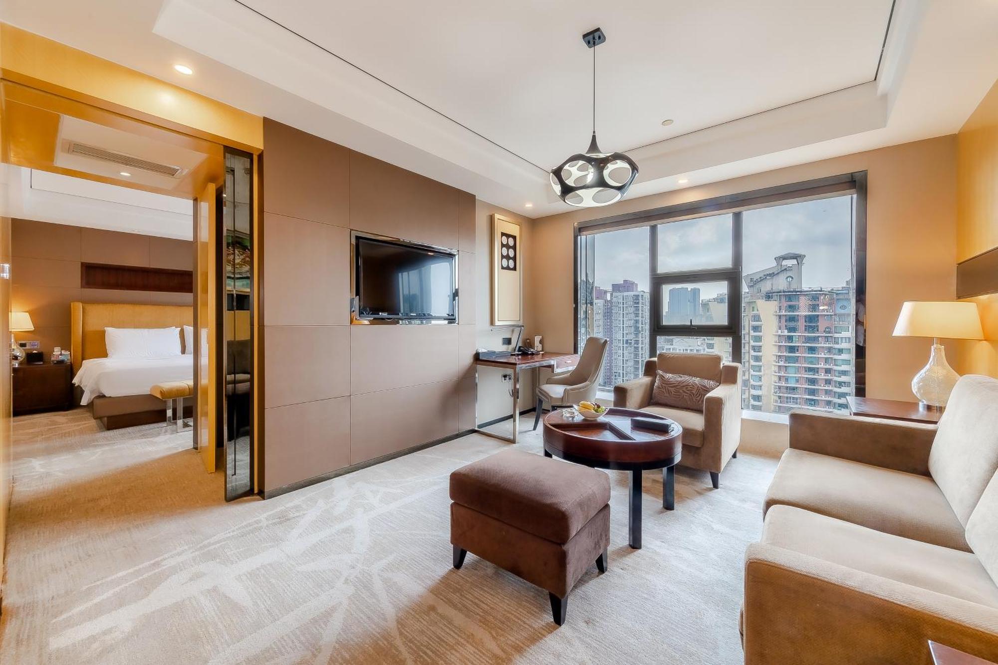 Celebrity Upper Class Hotel Chengdu Eksteriør bilde
