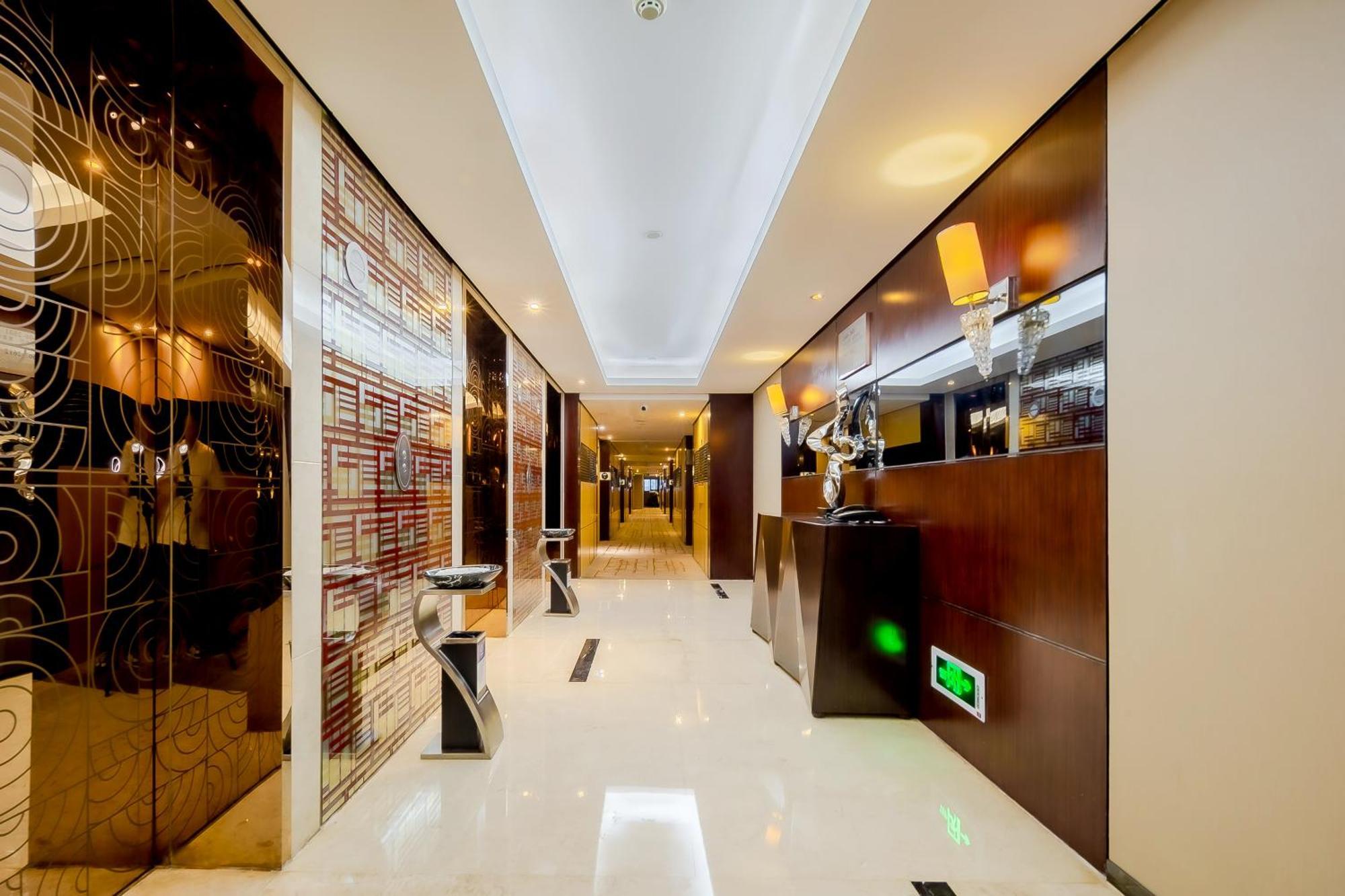 Celebrity Upper Class Hotel Chengdu Eksteriør bilde