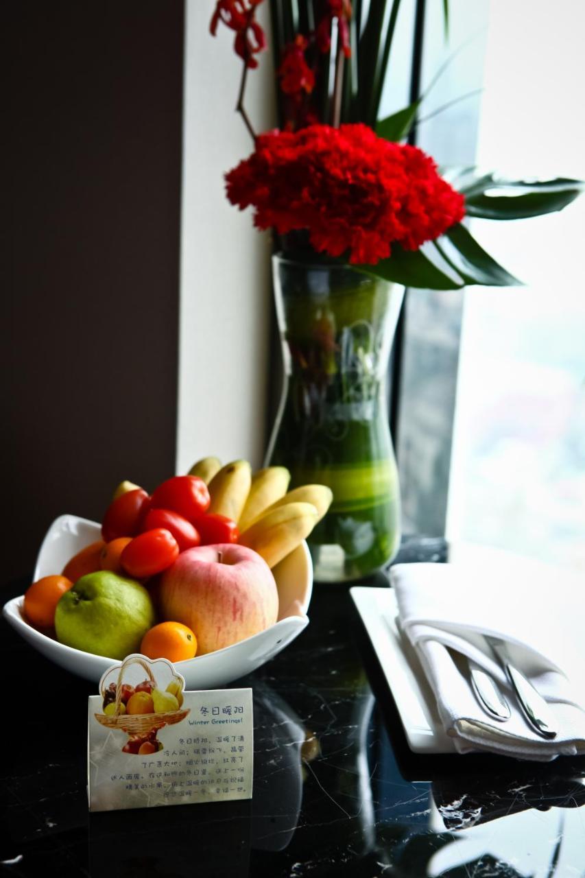 Celebrity Upper Class Hotel Chengdu Eksteriør bilde