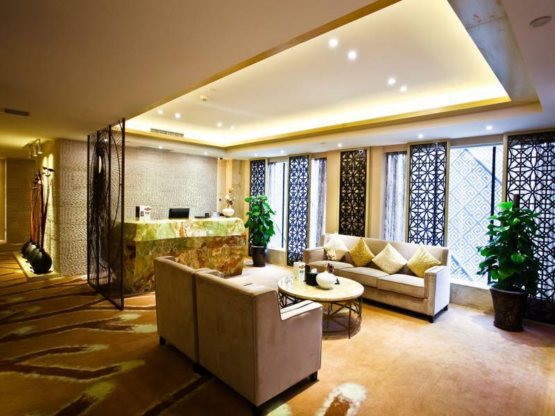 Celebrity Upper Class Hotel Chengdu Eksteriør bilde