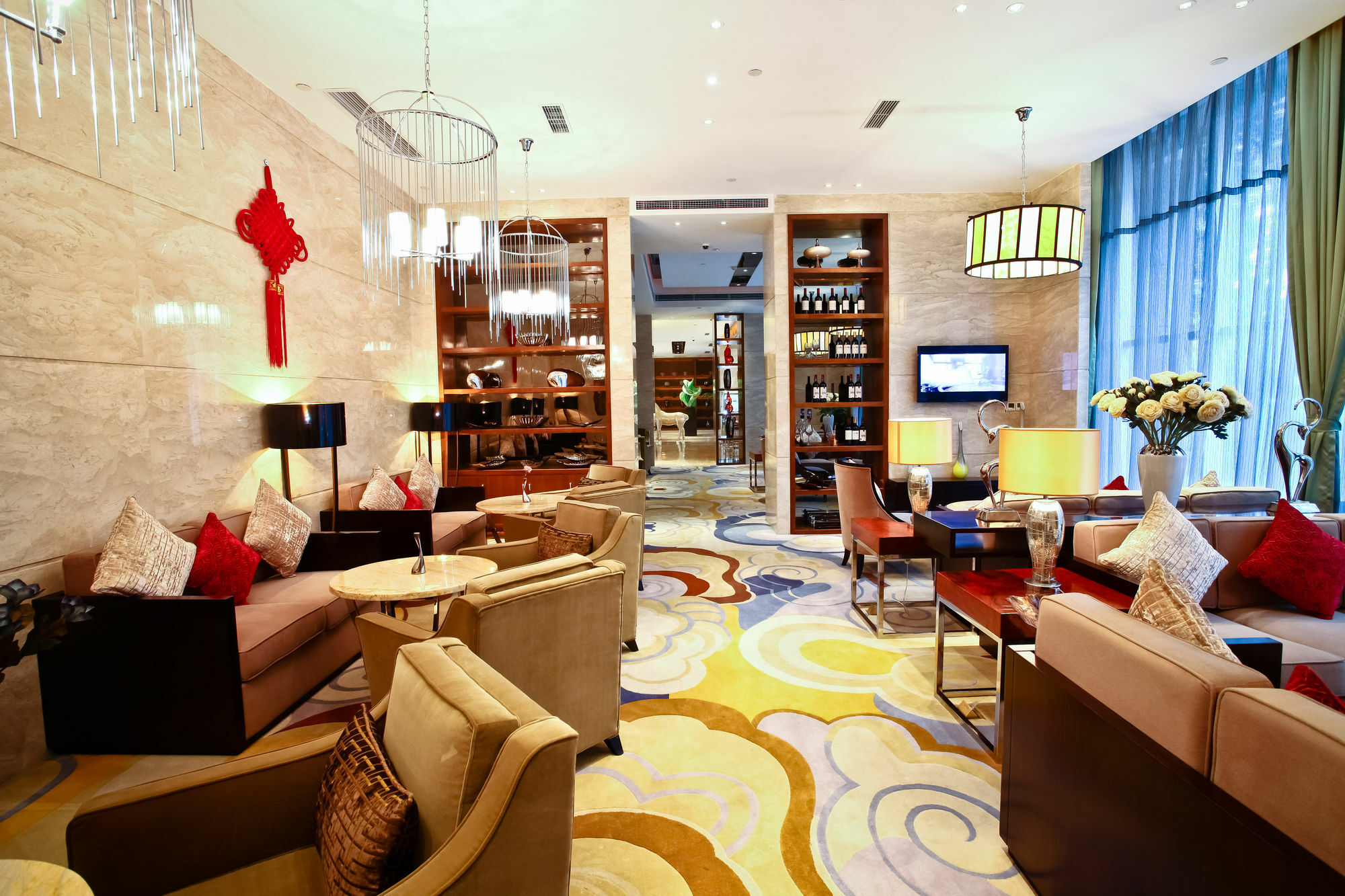 Celebrity Upper Class Hotel Chengdu Eksteriør bilde